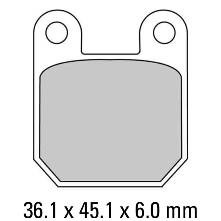 Ferodo FRP405SG Brake Pads