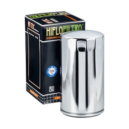 HIFLOFILTRO HF173C Chrome Oil Filter