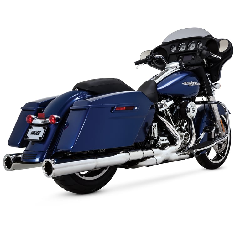 Vance & Hines Hi-Output Touring 17-20 Slip On Exhaust