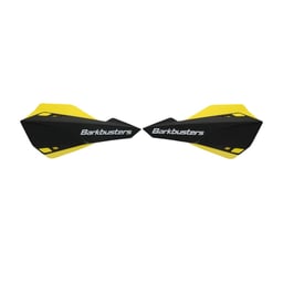Barkbusters Sabre MX/Enduro Black/Yellow Handguards
