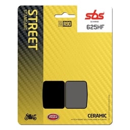 SBS Ceramic Front / Rear Brake Pads - 625HF