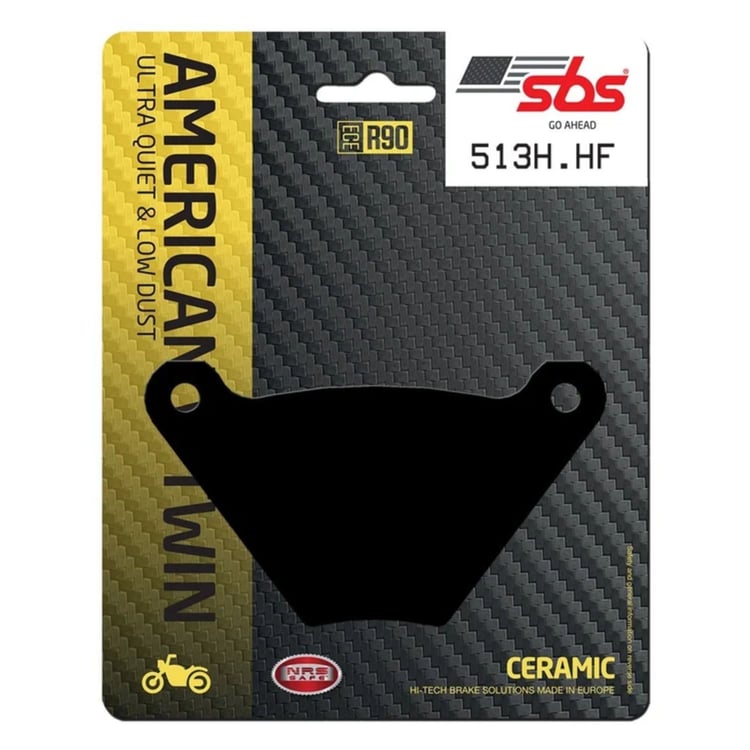 SBS HD Ceramic Front / Rear Brake Pads - 513H.HF