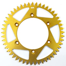 RK 50T 520P Gold Alloy Racing Sprocket