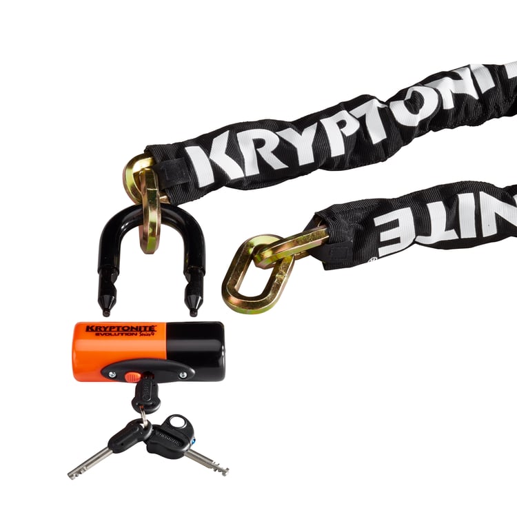 Kryptonite New York Chain 1217 & Evolution Disc Lock