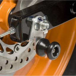 R&G Honda CBR125R Black Offset Cotton Reels