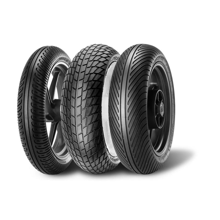 Pirelli Diablo Rain SCR1 100/70R-17 Front Tyre