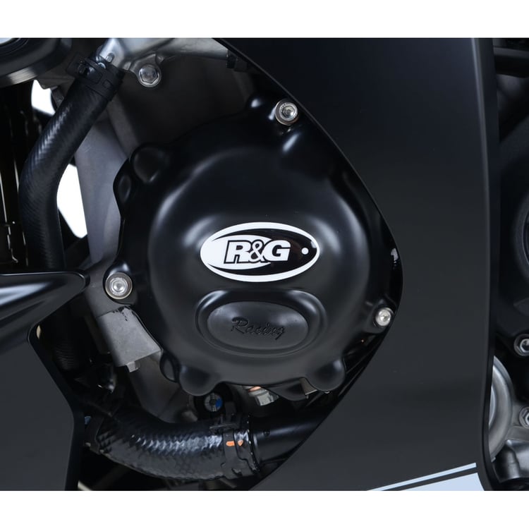 R&G Kawasaki ZX10-R Black Left Hand Side Race Engine Case Cover