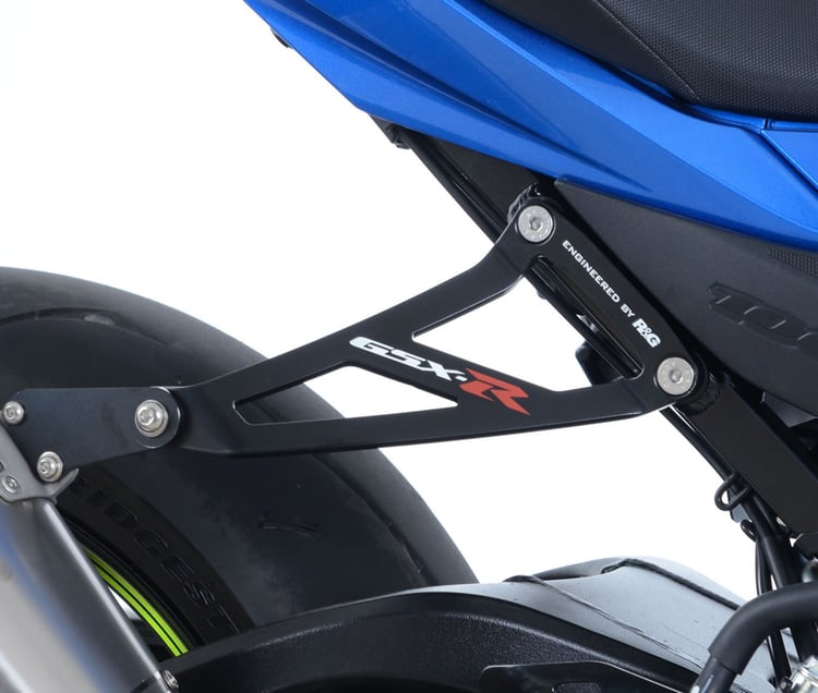 R&G Suzuki GSX-R1000/R Black Exhaust Hanger