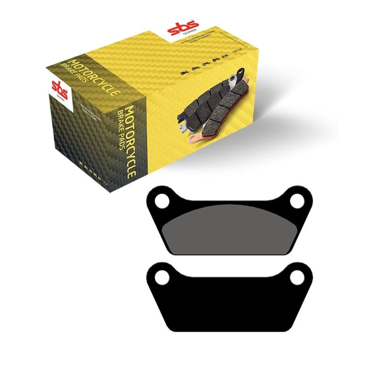 SBS HD Ceramic Front / Rear Brake Pads - 553H.HF