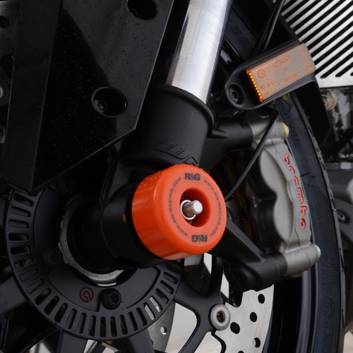 R&G KTM 1290 Superduke GT Black Fork Protectors