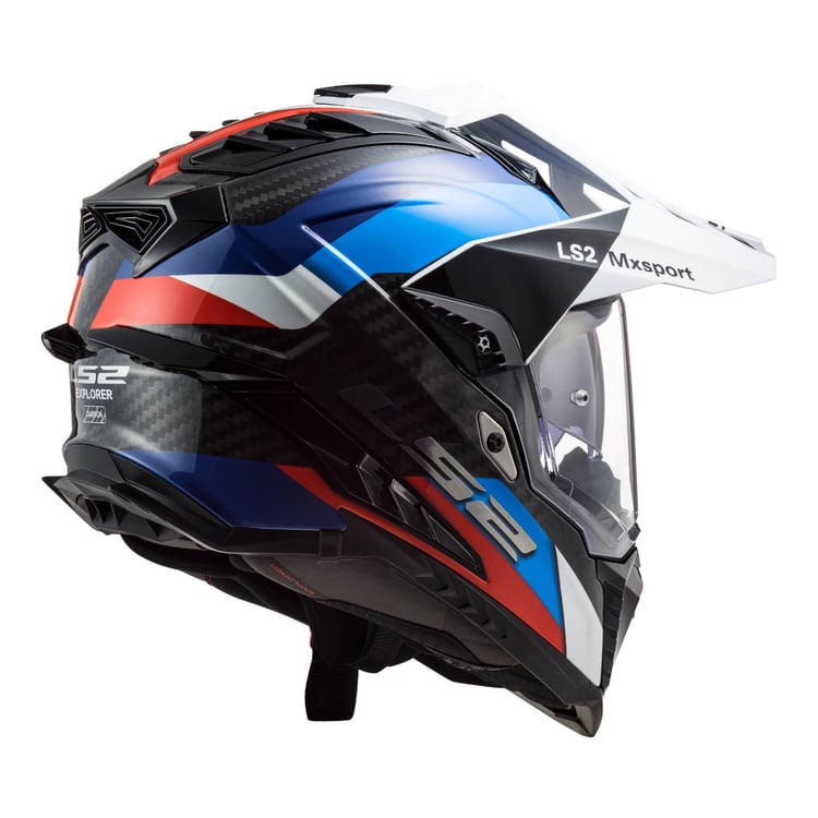LS2 MX701 Explorer Carbon Frontier Helmet
