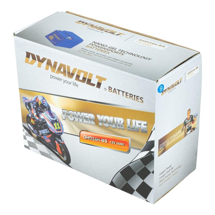 Dynavolt GHD24H-BS Nano-Gel Battery