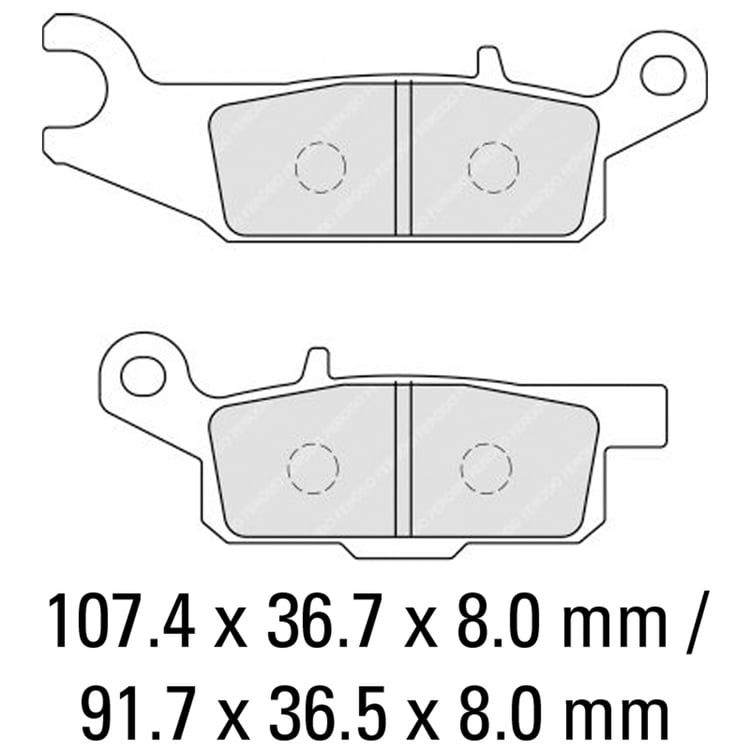 Ferodo FDB2230SG Brake Pads