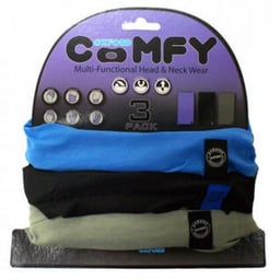 Oxford Comfy Blue/Black/Grey Neck Warmer