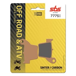 SBS Sintered Offroad Front / Rear Brake Pads - 777SI