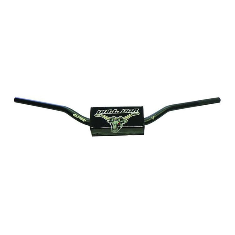 Bullbar T6061 Hi-Bend Black Tapered Handlebar