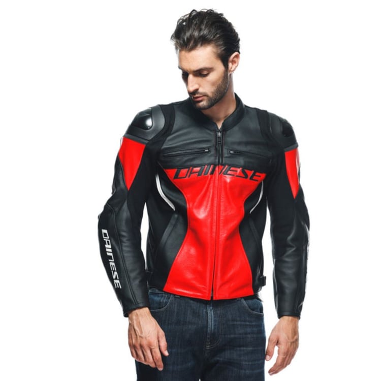 Dainese Racing 4 Leather Jacket