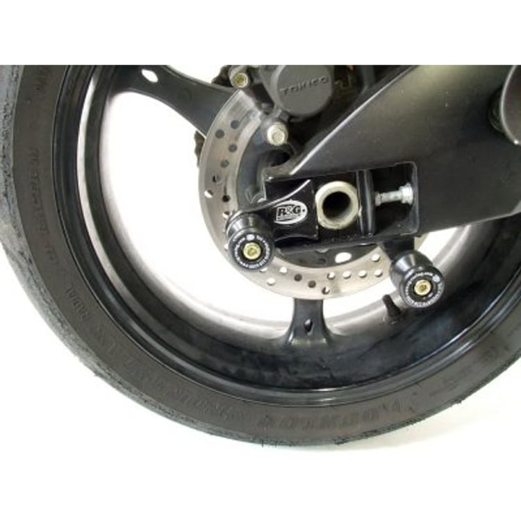 R&G Suzuki GSX-R600/750 K6-L0 Black Cotton Reels