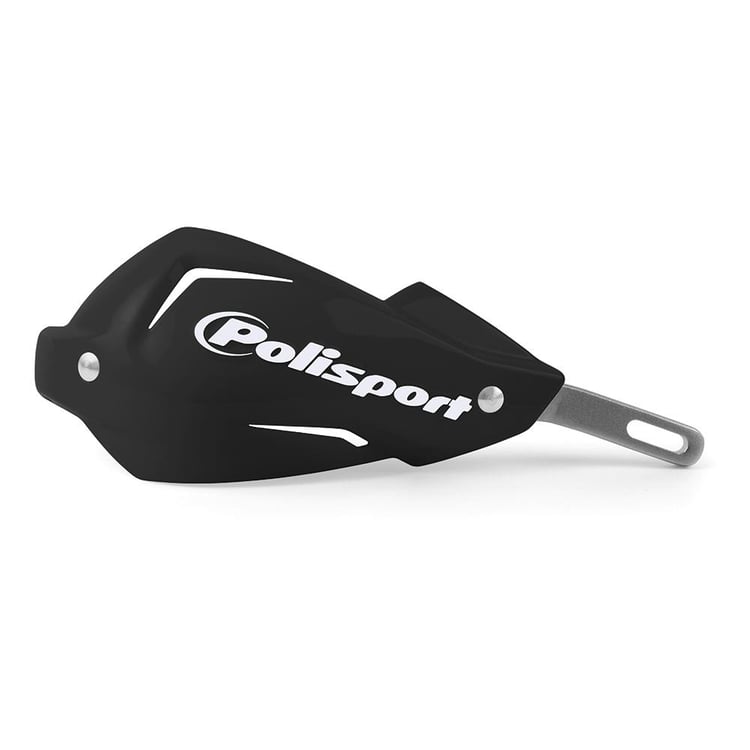 Polisport Black Touquet Handguards