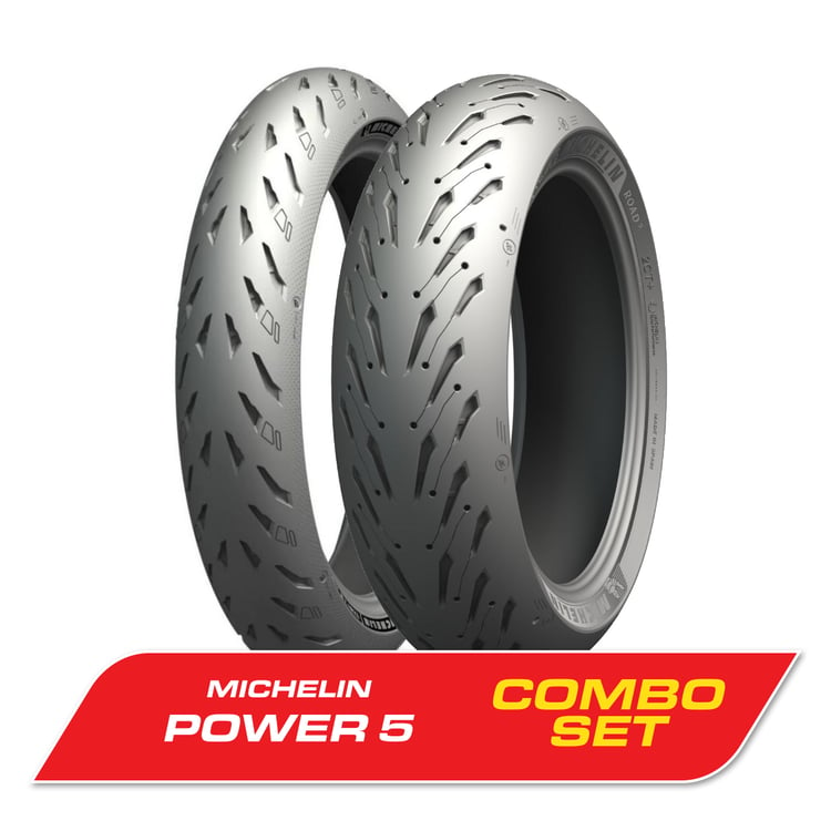 Michelin Power 5 120/70-160/60 Pair Deal