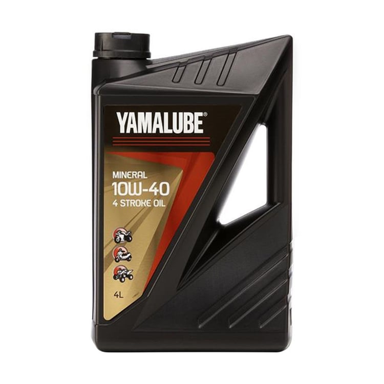 Yamalube Y4-M 10W40 Mineral Oil 4L