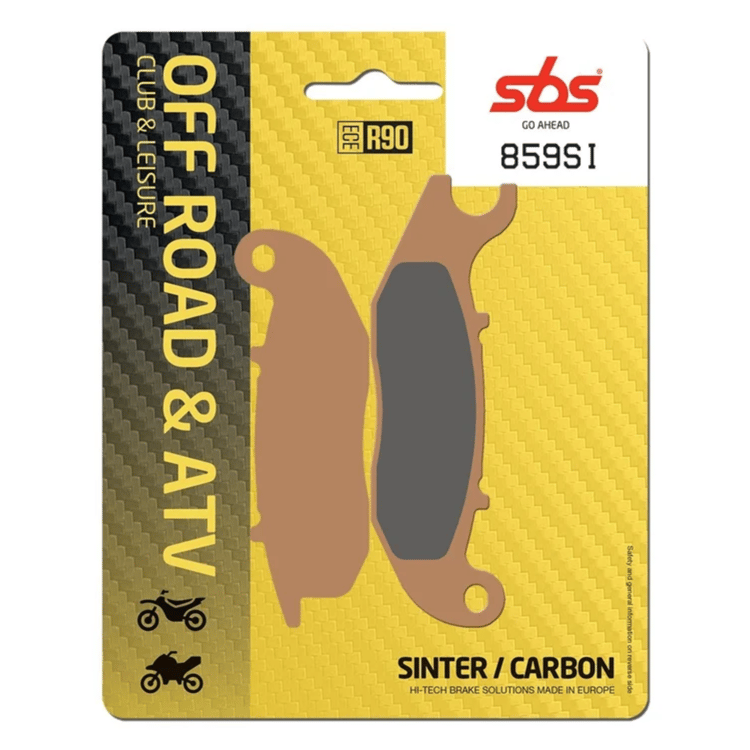 SBS Racing Offroad Front / Rear Brake Pads - 859SI