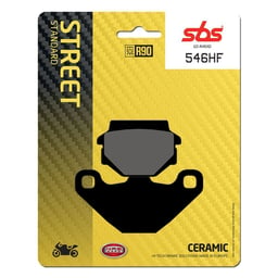 SBS Ceramic Front / Rear Brake Pads - 546HF