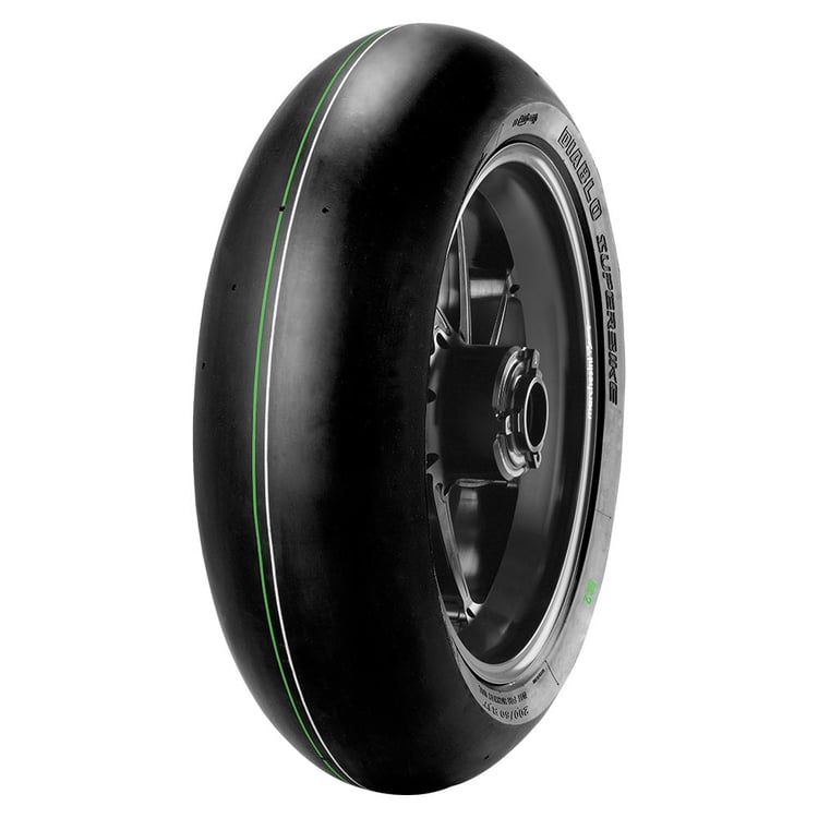 Pirelli Diablo Superbike 180/60R17 SC2 Rear Tyre