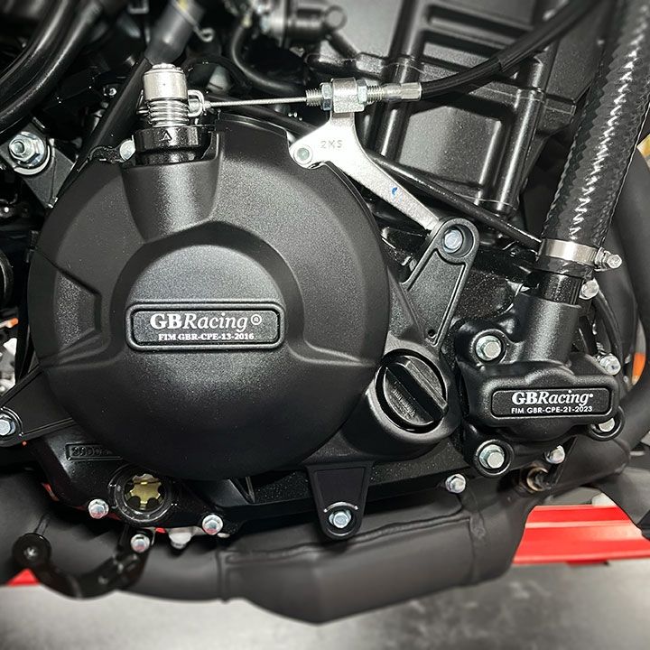 GBRacing Yamaha MT-03 / YZF-R3 Water Pump Case Cover