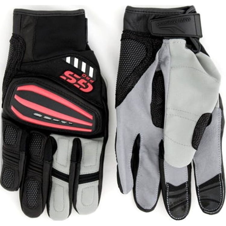 BMW Rallye Black/Grey/Red Gloves