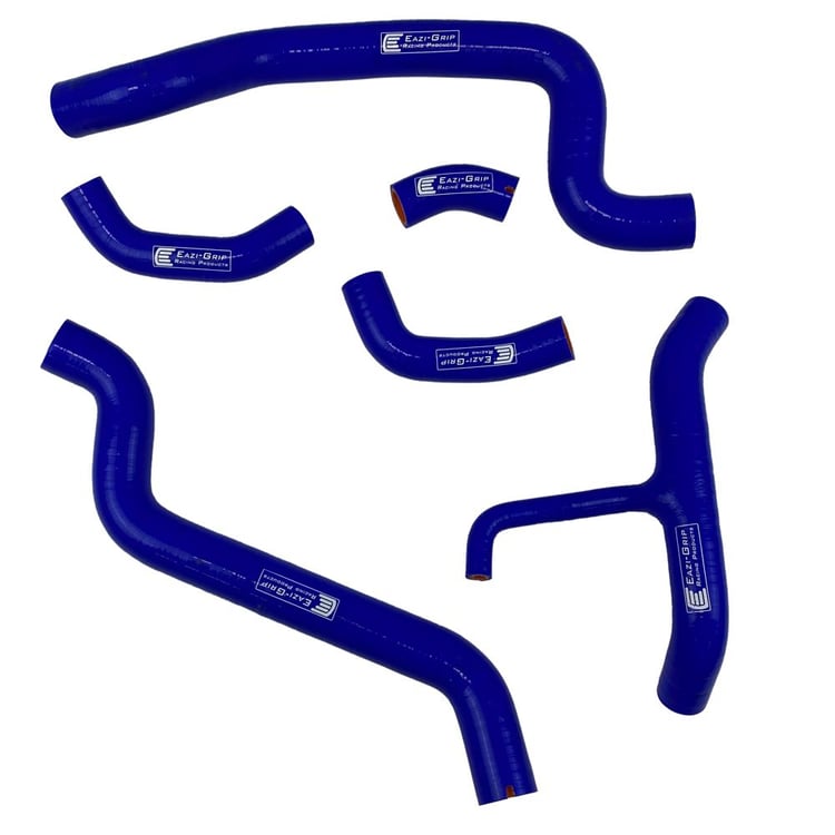 Eazi-Grip Ducati 1098 Blue Silicone Hose Kit