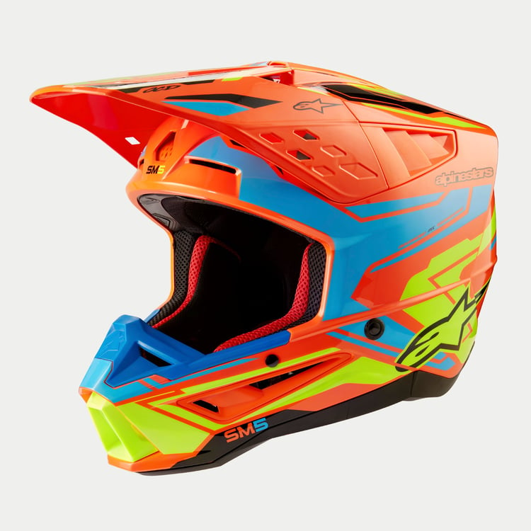 Alpinestars SM5 Action 2 Helmet