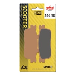 SBS Sintered Maxi Scooter Front Brake Pads - 201MS