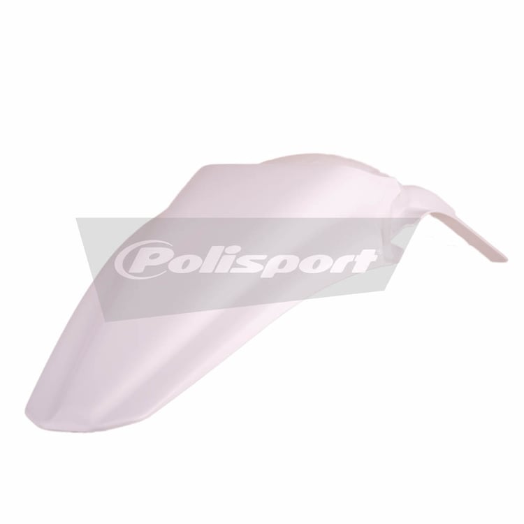 Polisport Kawasaki KX250F 13-16 / KX450F 12-15 White Rear Fender