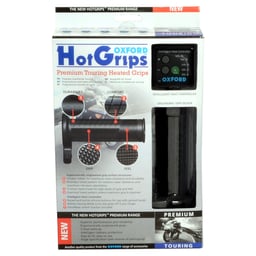 Oxford Premium Touring Hot Grips with V8 Switch