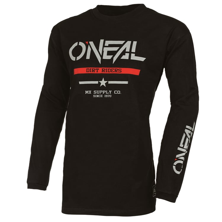 O'Neal 2022 Element Cotton Squadron Black/Grey Jersey