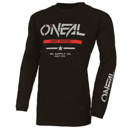 O'Neal 2023 Element Cotton Squadron Black/Grey Jersey