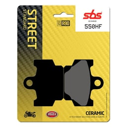 SBS Ceramic Front / Rear Brake Pads - 550HF