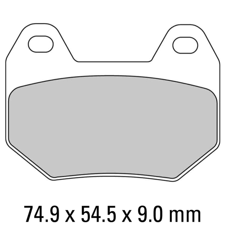 Ferodo FDB2102P Brake Pads