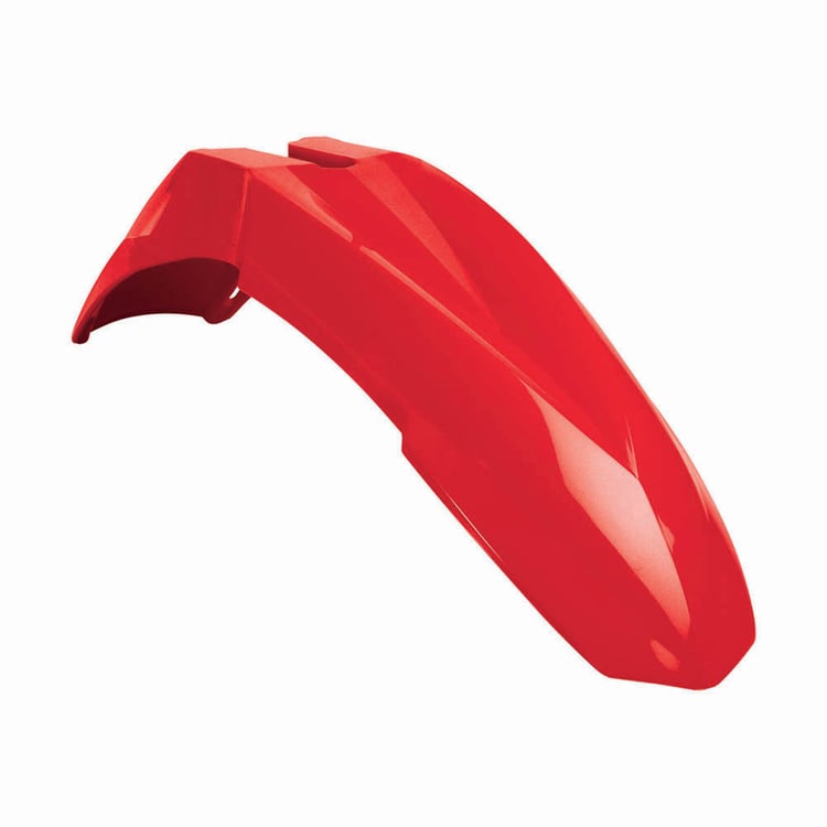 Polisport Universal Supermotard Red Front Fender