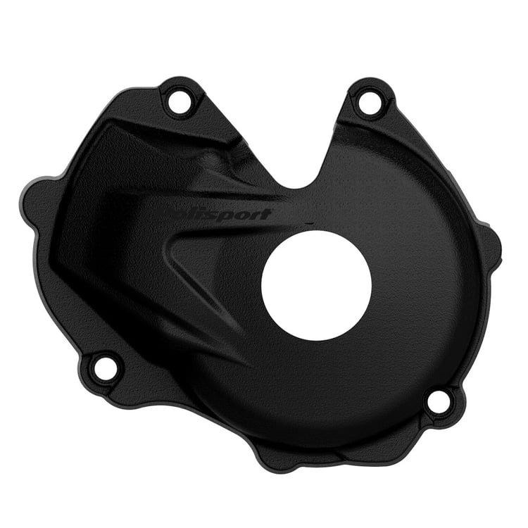 Polisport Kawasaki KX450F 16-17 Black Ignition Cover