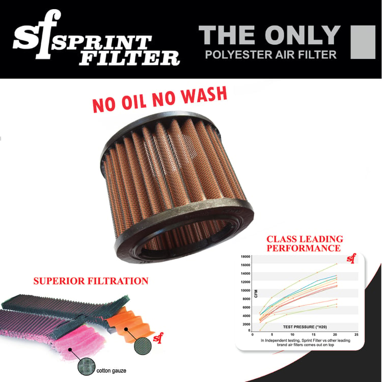 Sprint Filter P08 BMW R 1100 / 1150 / GS / R / RS / RT Air Filter