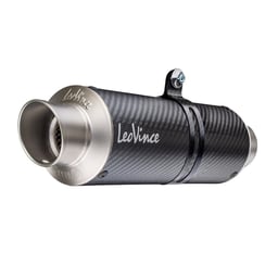 LeoVince GP Corsa Kawasaki Ninja 400 18-21 / Z400 18-21 Matte Carbon Slip On Exhaust 