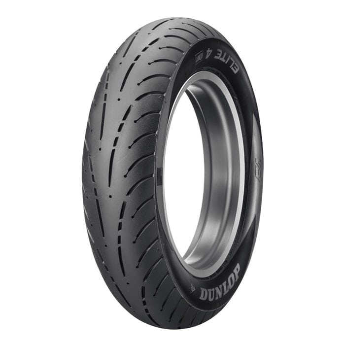 Dunlop Elite 4 180/70HR16 TL (MT) Rear Tyre