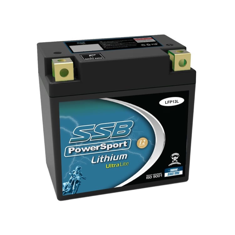 SSB PowerSport HJ13L 6AH Lithium Battery