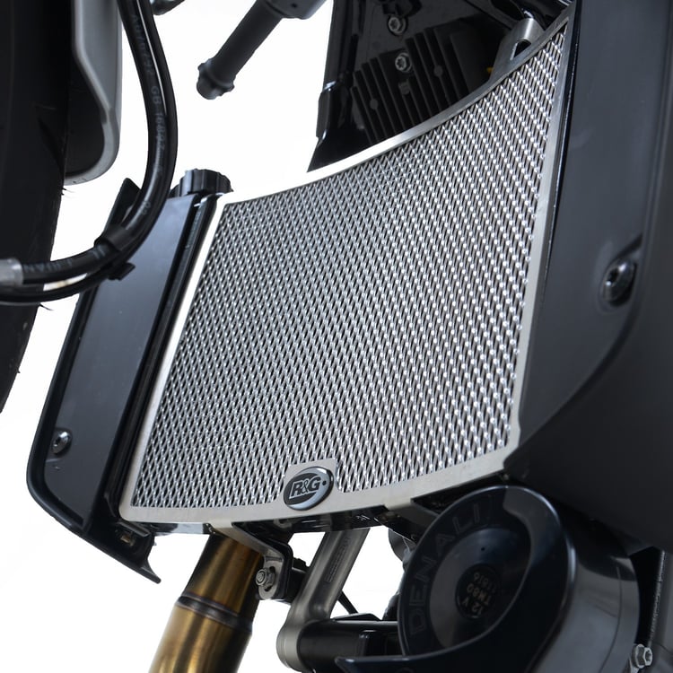 R&G Husqvarna Vitpilen 701 18-onwars Black Radiator Guard