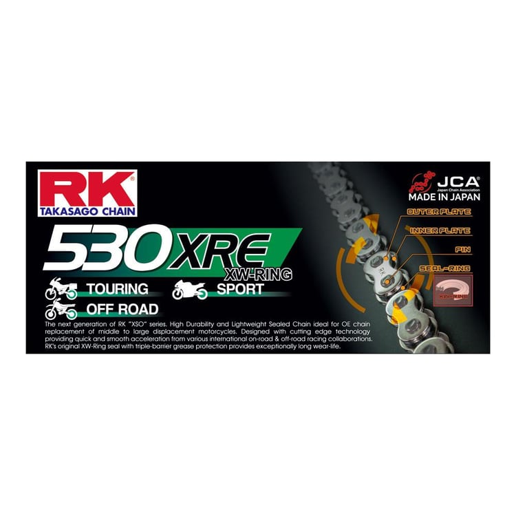 RK 530XRE-114L Chain