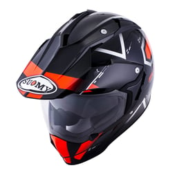 Suomy MX Tourer Road Adv Orange Helmet