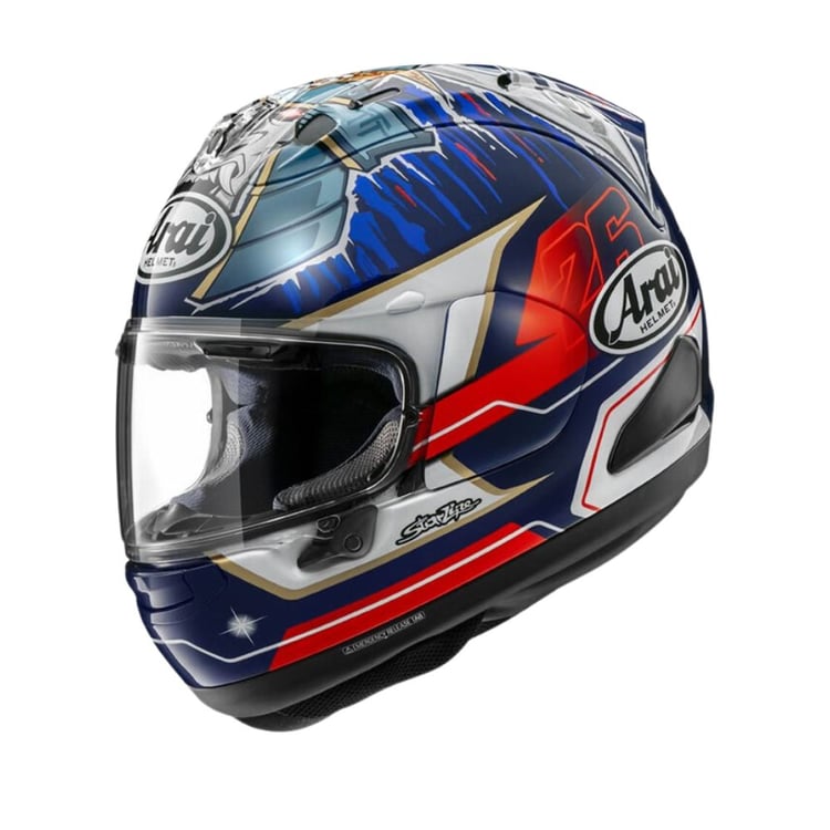 Arai RX-7V EVO Pedrosa Shogun Helmet