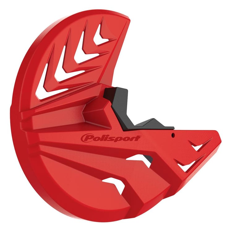 Polisport Beta RR 2T / 4T 13-18 Red Disc & Bottom Fork Protector